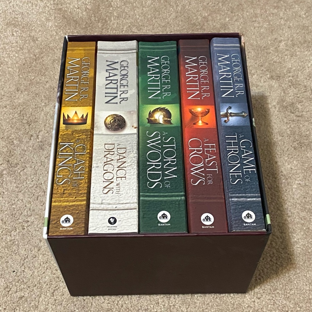 Game of Thrones Book Set
